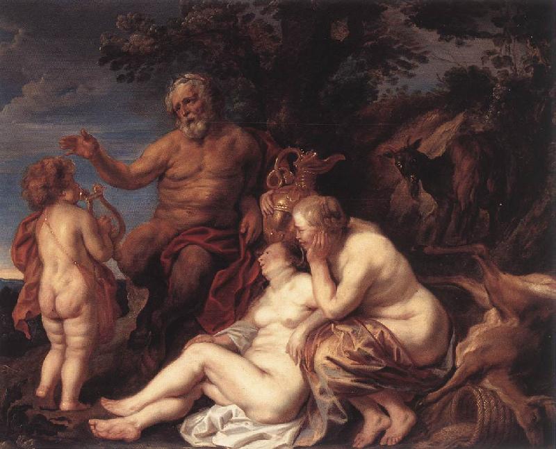 JORDAENS, Jacob Education of Jupiter sf